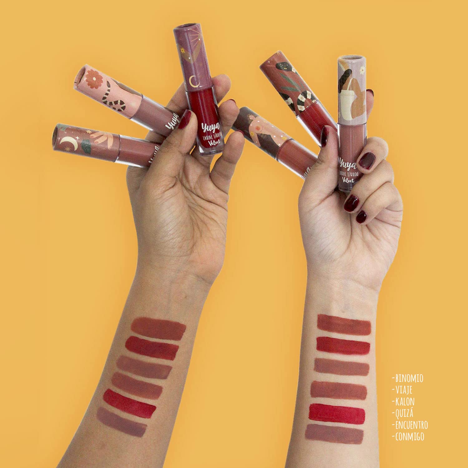 Amazon.com : YuYa Cruelty-Free Lipstick - Long-Lasting, Intense